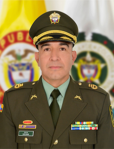 Coronel Alex Uriel Durán Santos