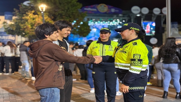Policía Metropolitana de San Juan de Pasto trabaja para la comunidad