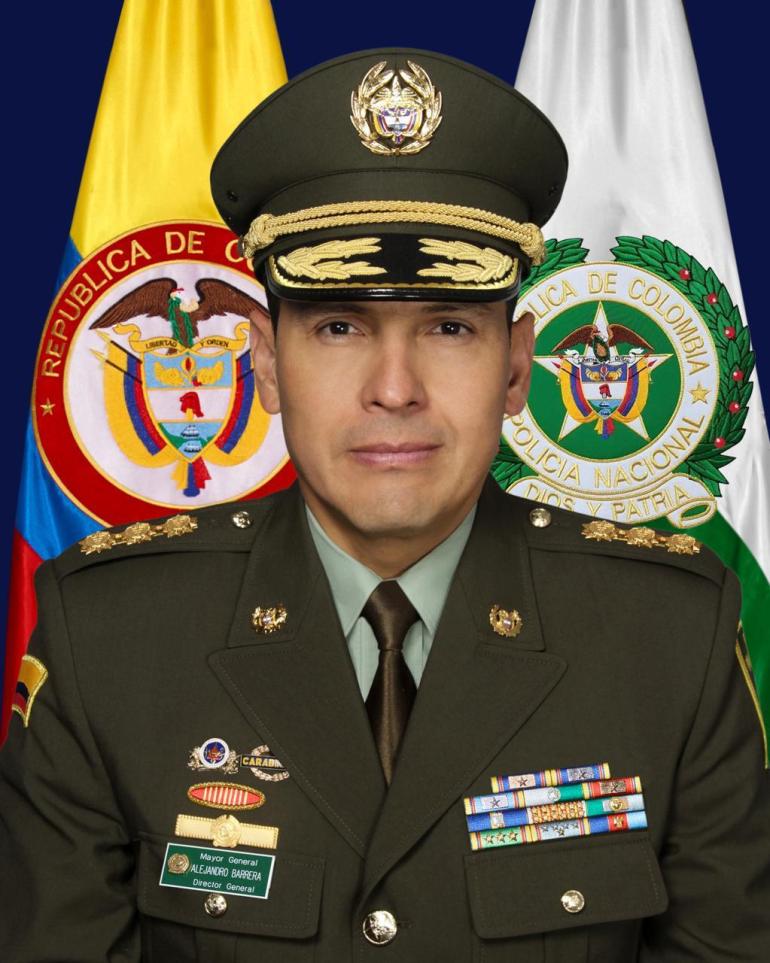 Mayor general Jesús Alejandro Barrera Peña