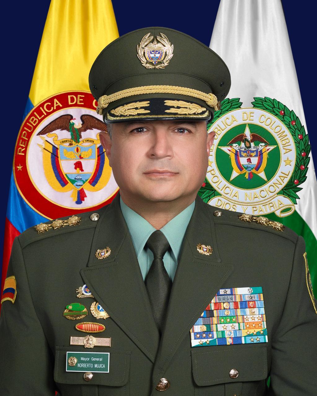Mayor general Norberto Mujica Jaime