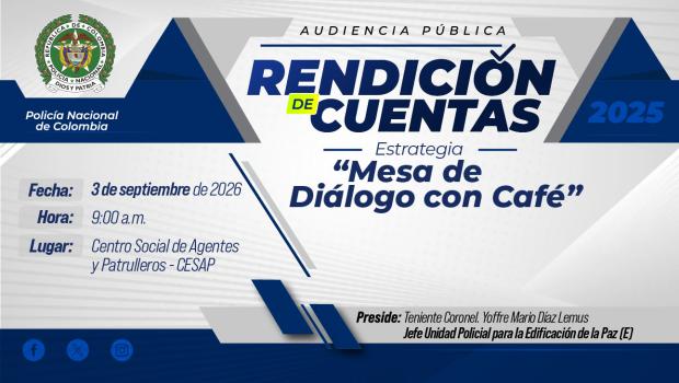 Rendición de cuentas