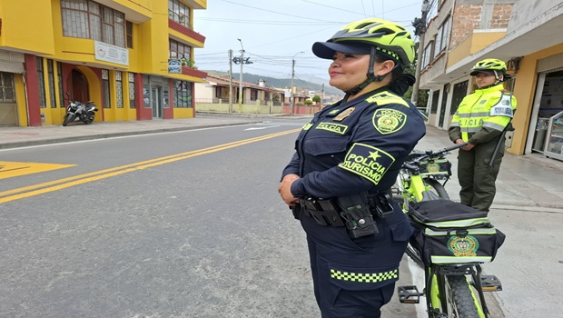 Trabajamos por un turismo seguro en la capital nariñense 