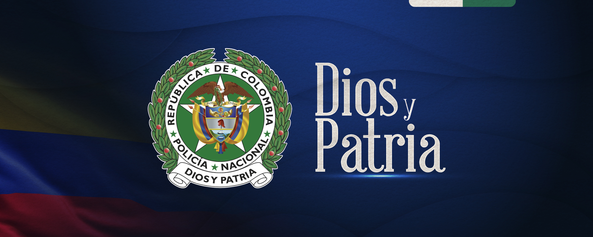 Banner Dios y Patria