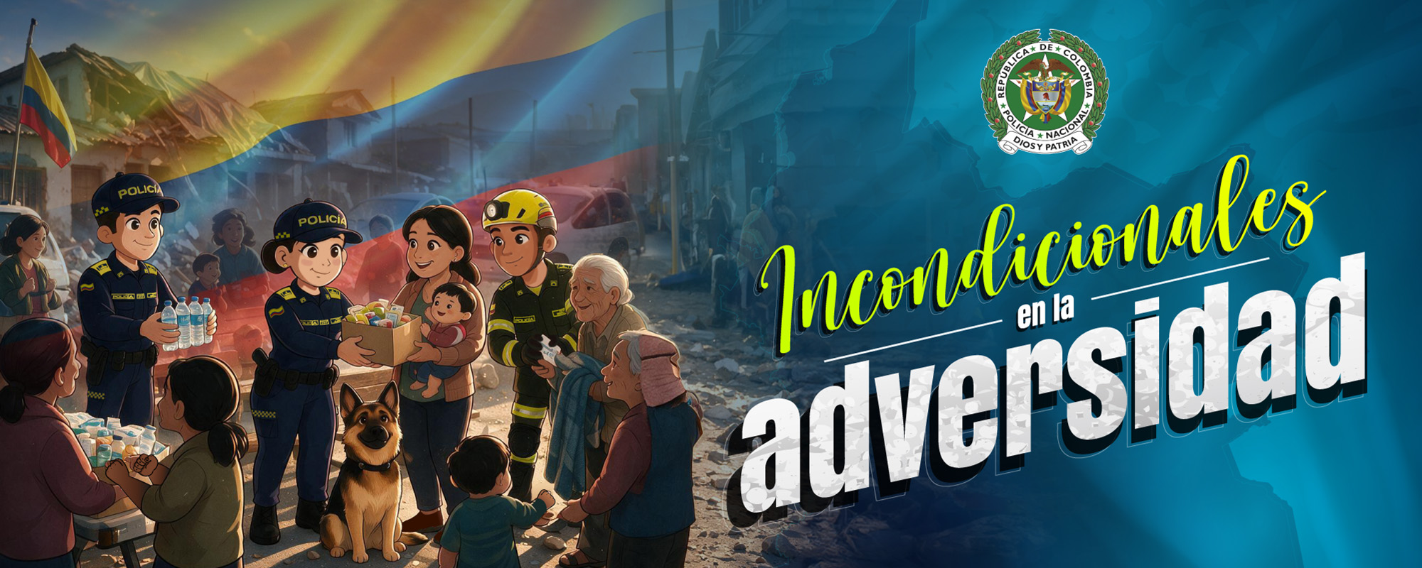 Incondicionales en la adversidad