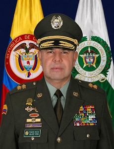 Brigadier General Gelver Yecid Peña Araque