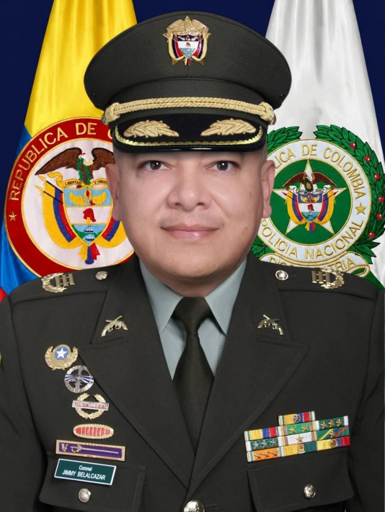 Coronel JIMMY ARLEY BELALCAZAR OÑATE