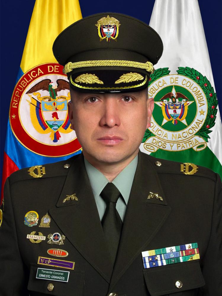TC. Ernesto Andrés Granados González 
