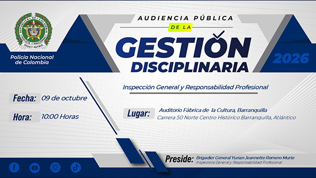 Audiencia Pública  de la Gestión Disciplinaria