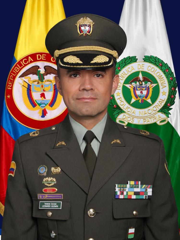 Teniente Coronel Carlos Leonardo Guzmán Pineda