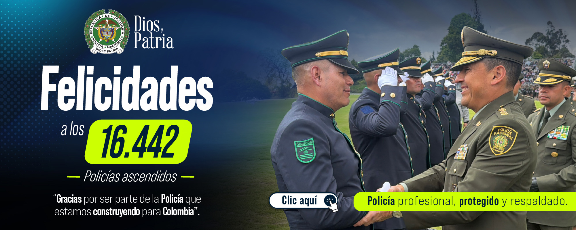 Ascensos mandos del nivel ejecutivo