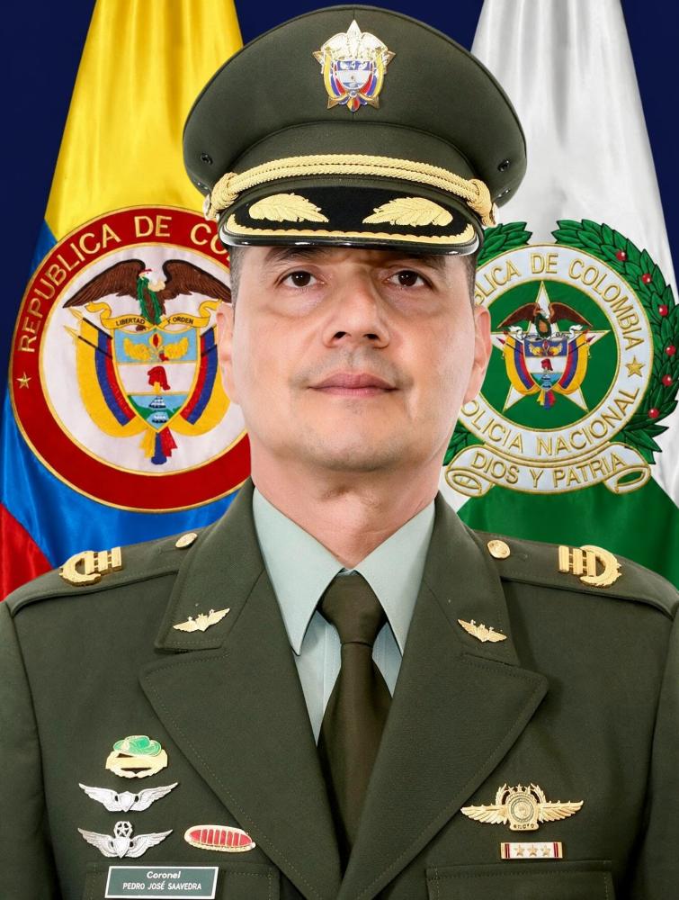 Coronel Pedro José Saavedra Pinzón