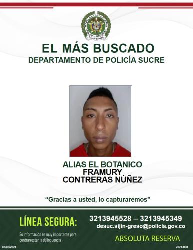 Framury Contreras Nuñez