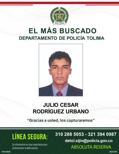 Julio Cesar Rodríguez Urbano Julio Cesar Rodríguez Urbano