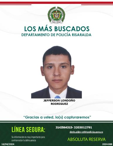 Persona buscada por el delito de homicidio