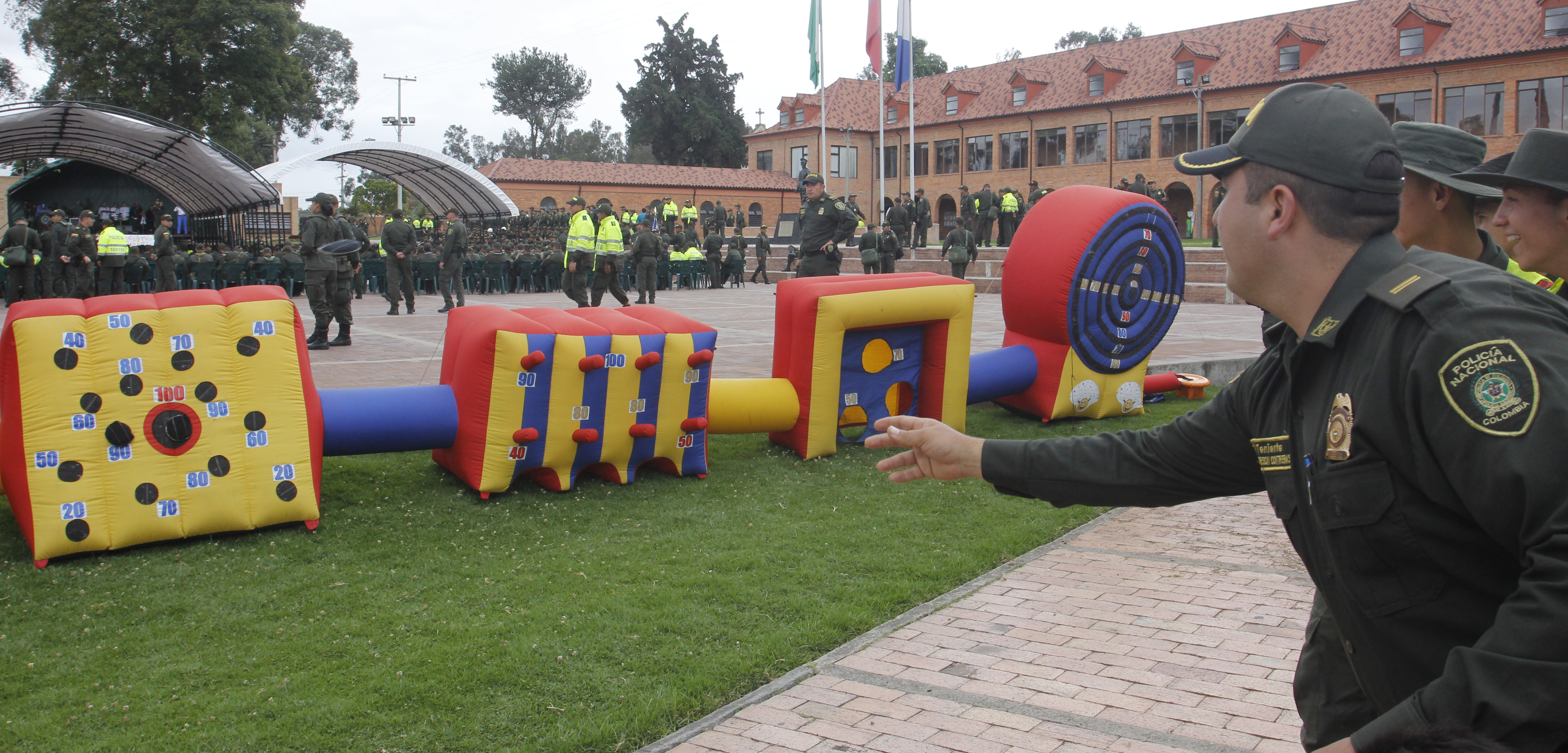 Bienestar Universitario Escuela De Suboficiales Y Nivel Ejecutivo Policia Nacional