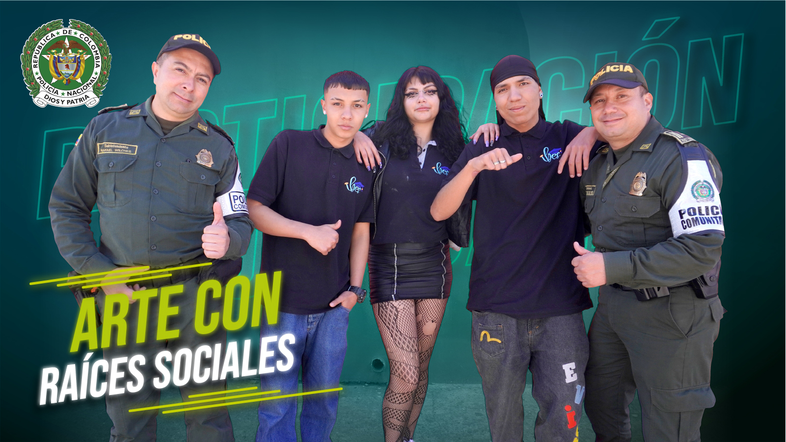 Arte con raíces sociales Arte con raíces sociales