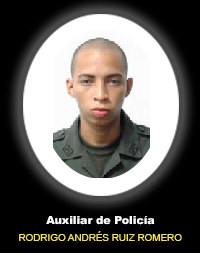 Auxuliar de Policía RODRIGO ANDRÉS RUIZ ROMERO