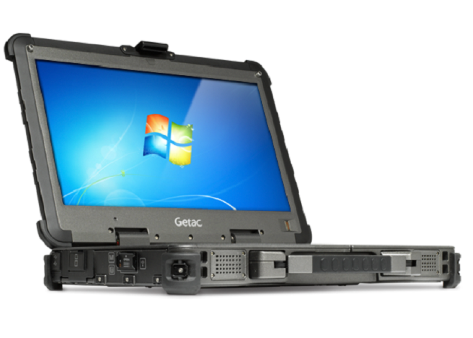 Computador Getac resistente 