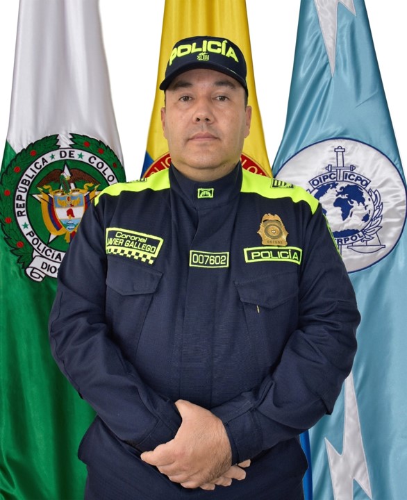 Comandante Departamento de Policía Resaralda - Policía Nacional