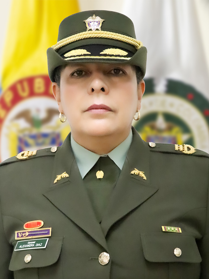 Comandante Policía Metropolitana de Pereira - Policía Nacional