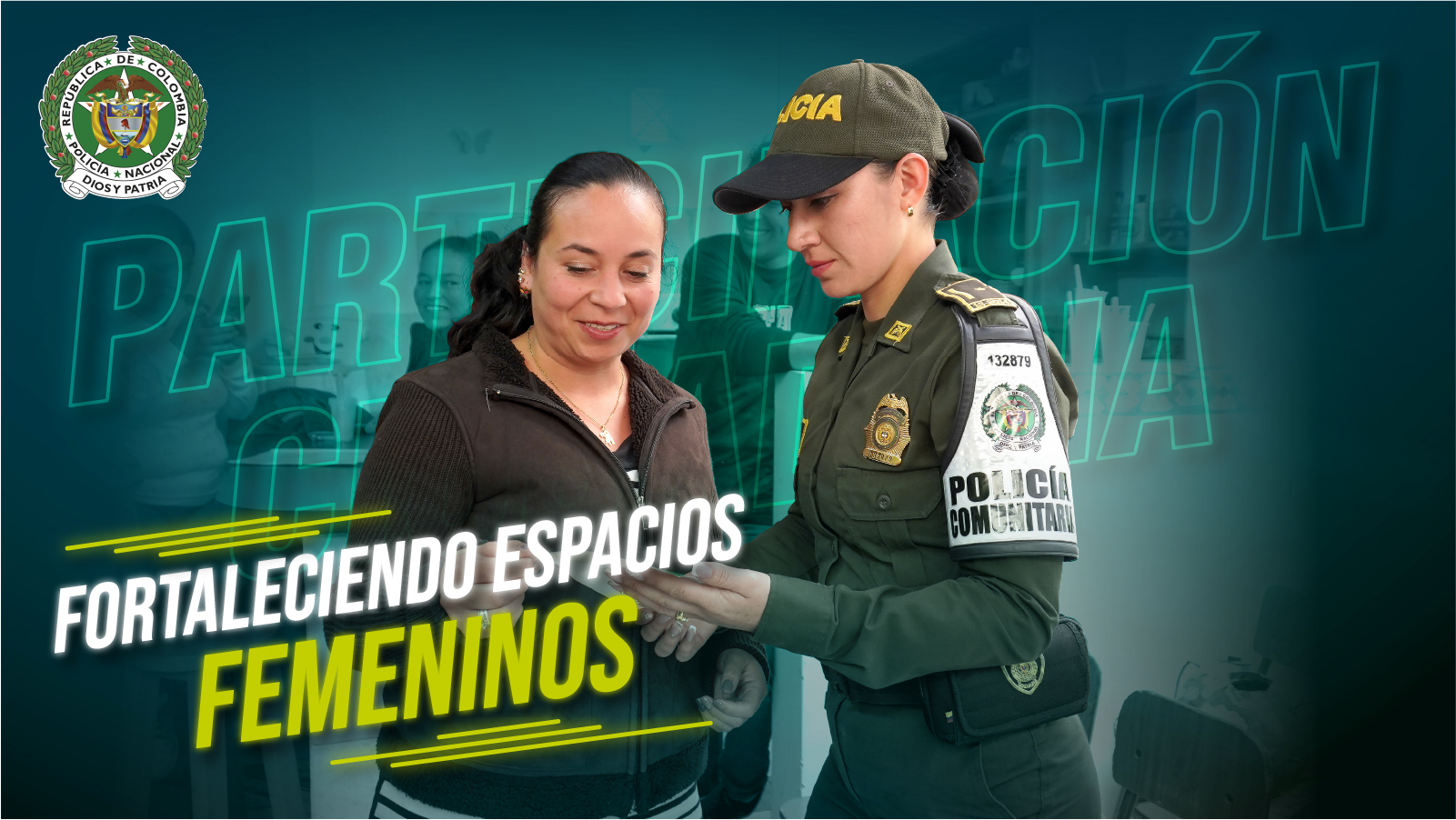 Fortaleciendo espacios femeninos Fortaleciendo espacios femeninos