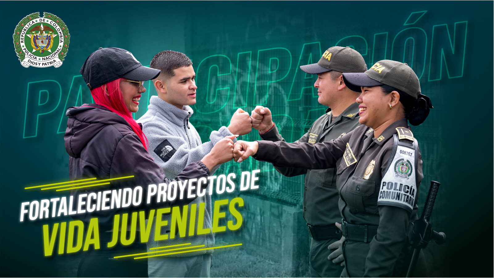 Fortaleciendo Proyectos de Vida Juveniles Fortaleciendo Proyectos de Vida Juveniles