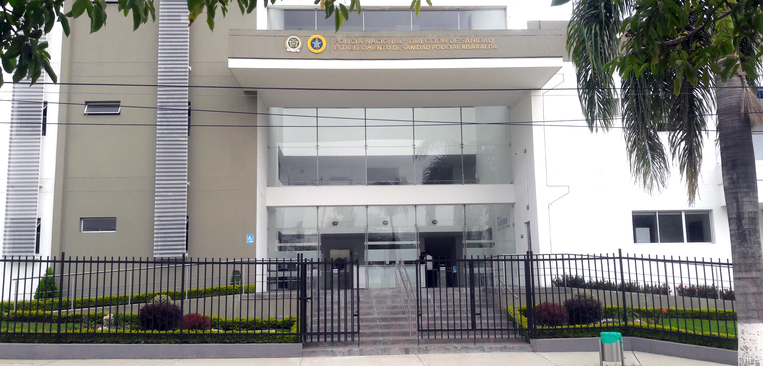 ESPRI Unidad Médica Risaralda | Policía Nacional de Colombia
