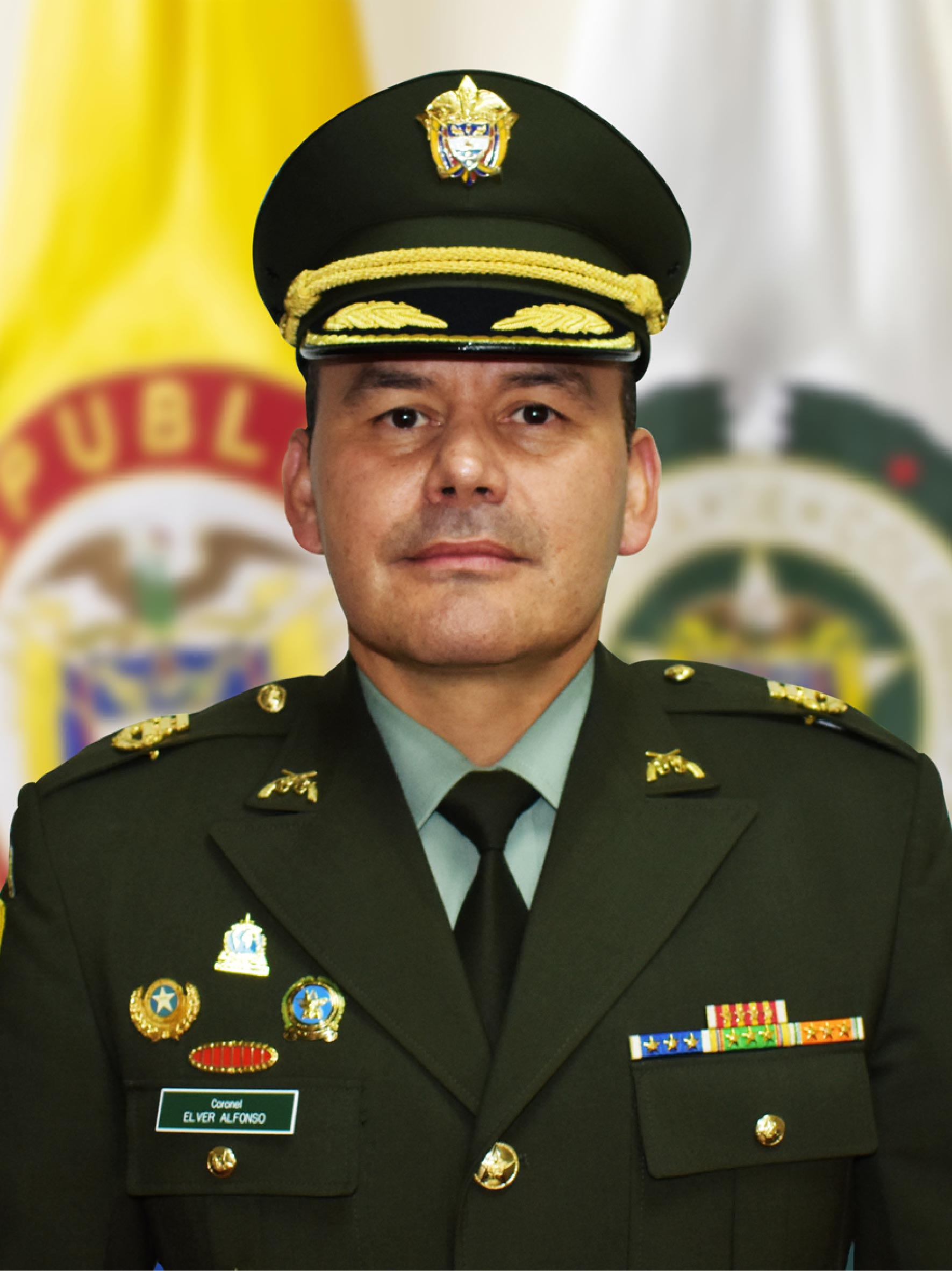 Coronel Elver Vicente Alfonso Sanabria