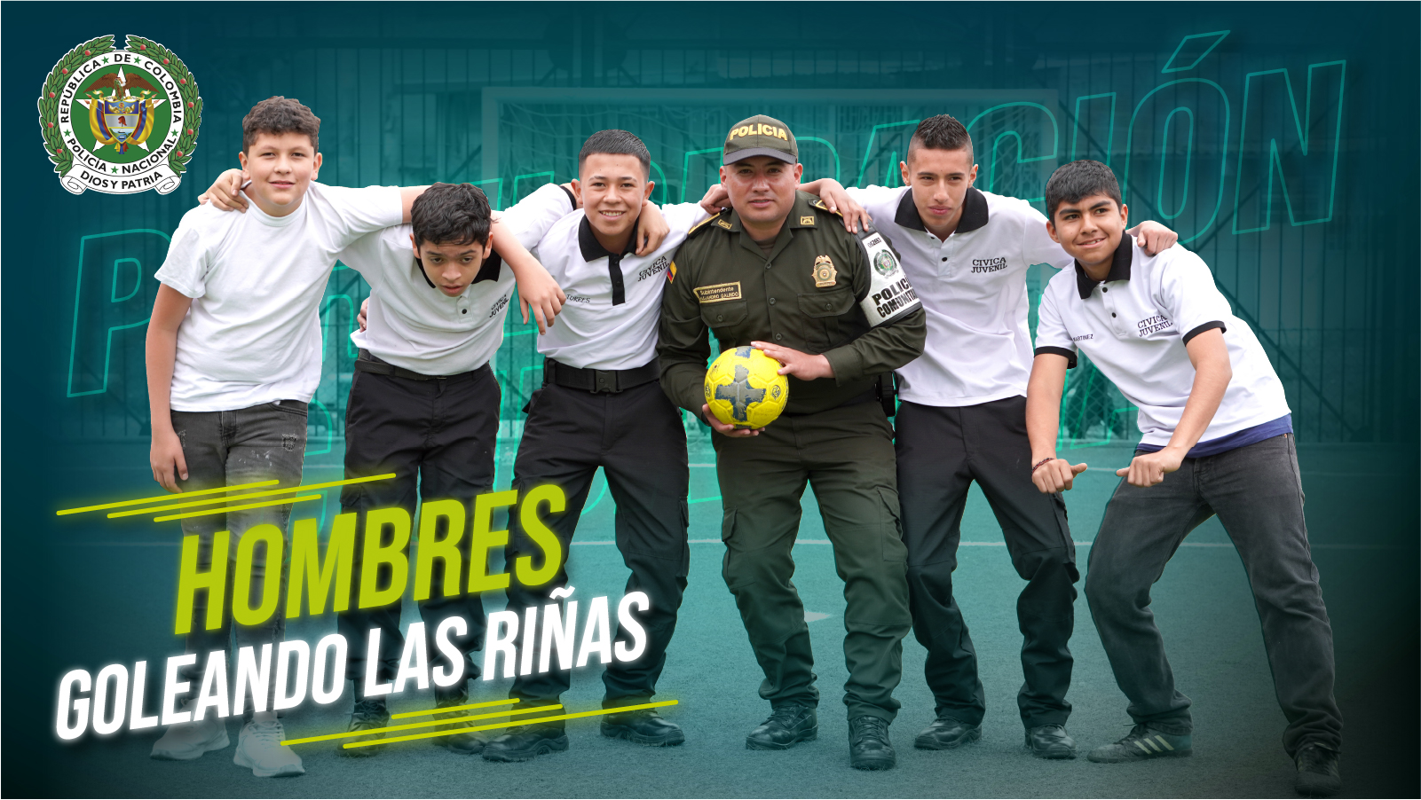 Hombres goleando las riñas Hombres goleando las riñas