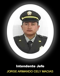 Intendente Jefe JORGE ARMANDO CELY MACIAS