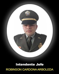 Intendente Jefe ROBINSON CARDONA ARBOLEDA