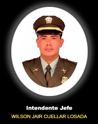 Intendente Jefe WILSON JAIR CUELLAR LOSADA