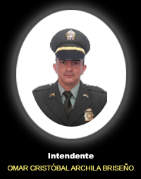 Intendente OMAR CRISTOBAL ARCHILA BRISEÑO