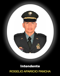 Intendente ROGELIO APARICIO PANCHA