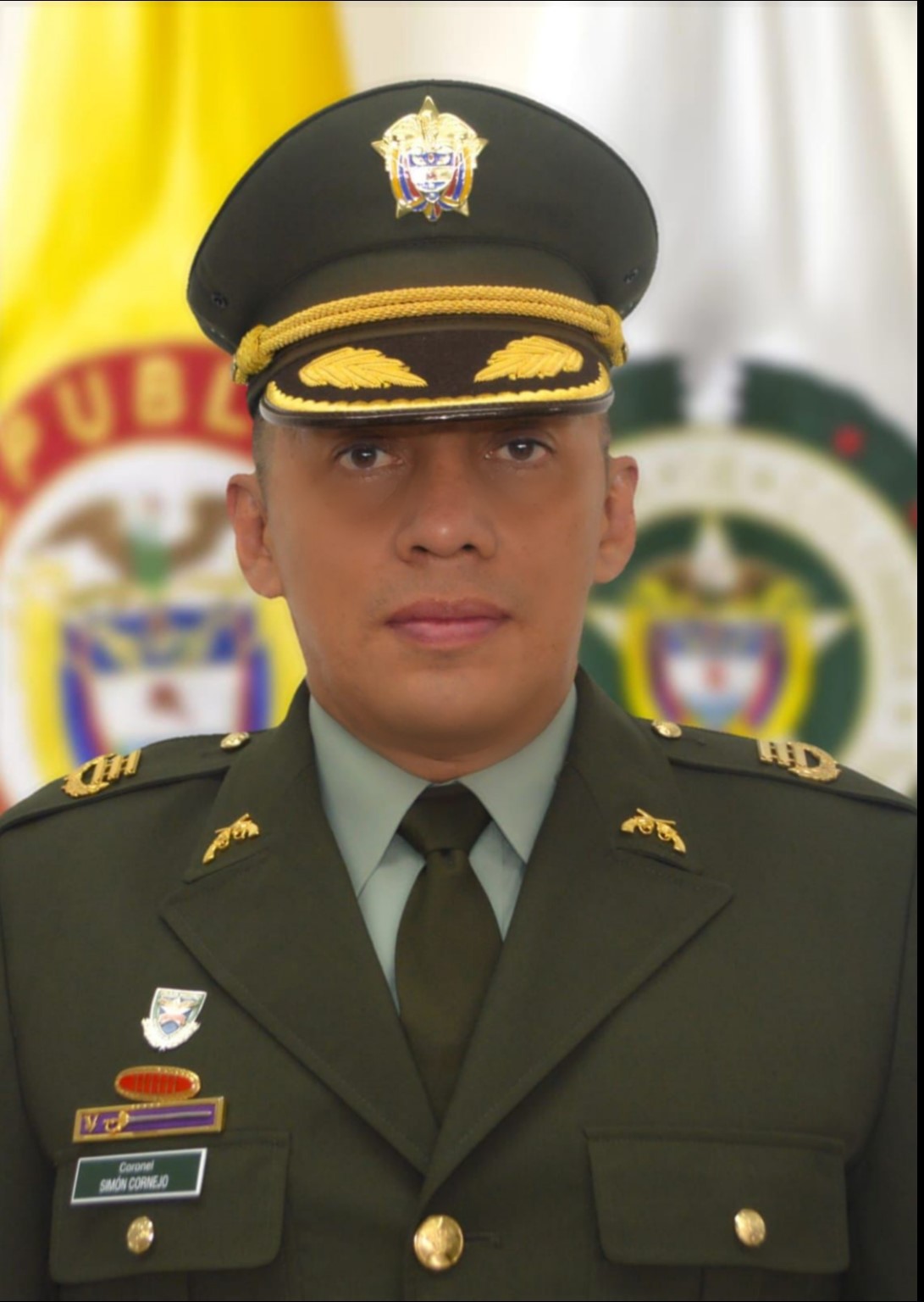 Comandante Departamento de Policía Resaralda - Policía Nacional