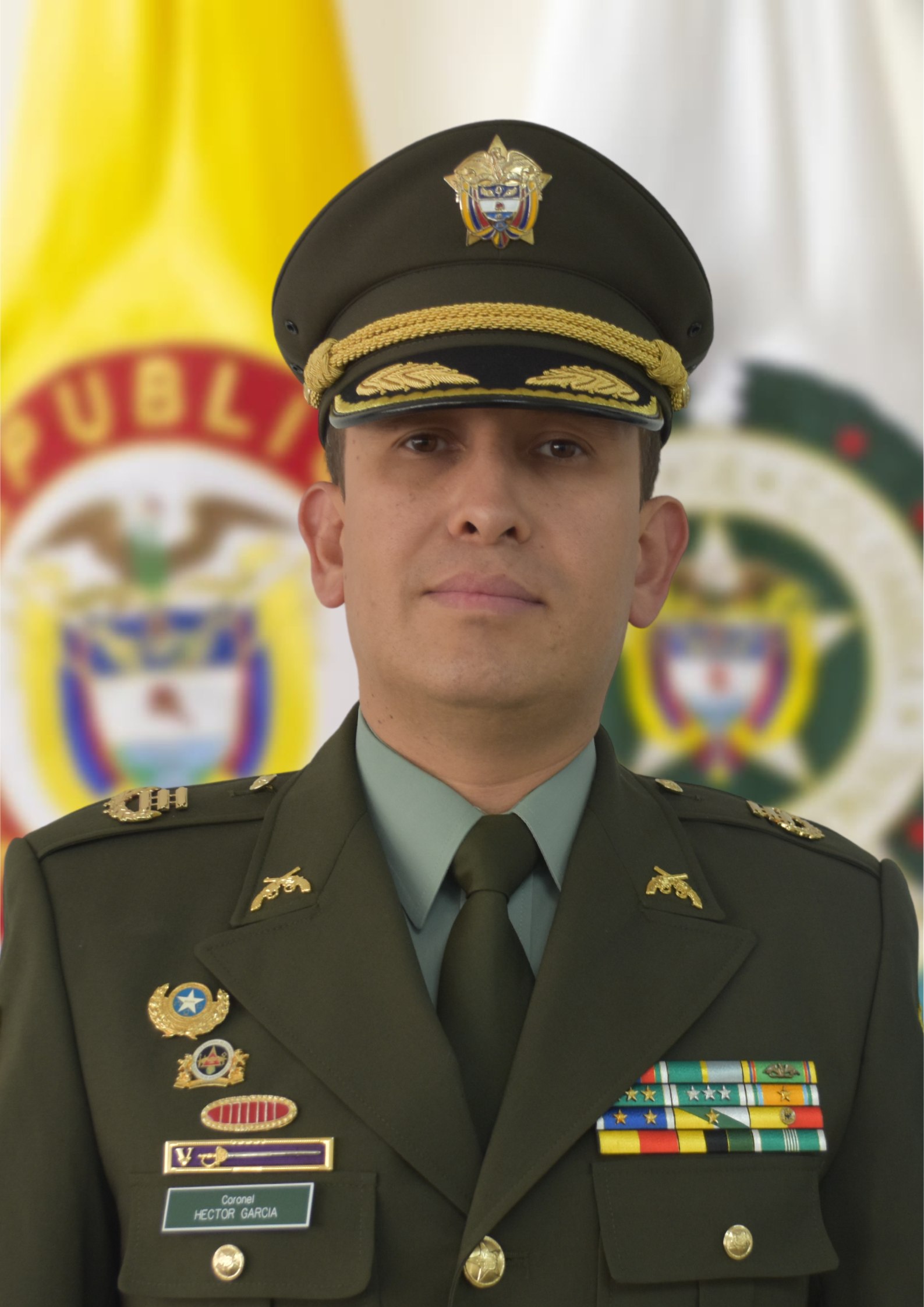 Comandante Departamento de Policía Resaralda - Policía Nacional