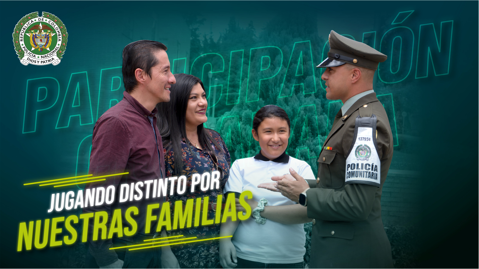 Jugando distinto por nuestras familias Jugando distinto por nuestras familias