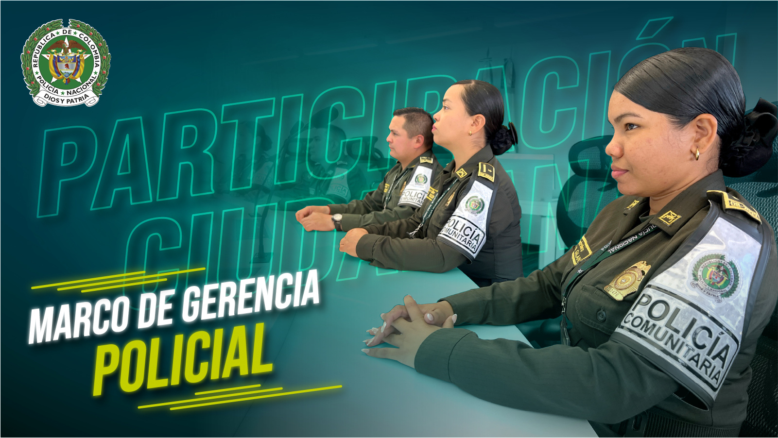 Marco de gerencia Policial Marco de gerencia Policial