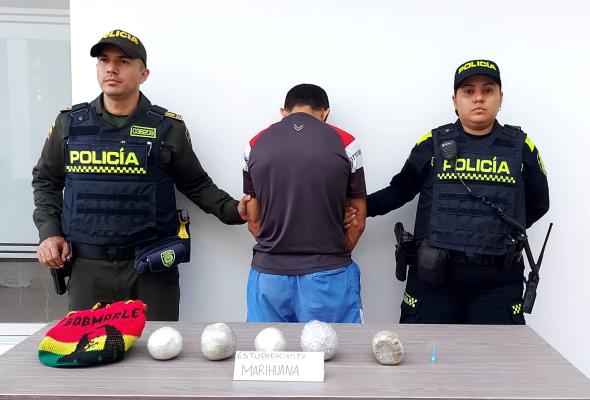 Capturado por tráfico, fabricación o porte de estupefacientes