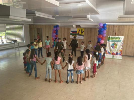 niños jugando