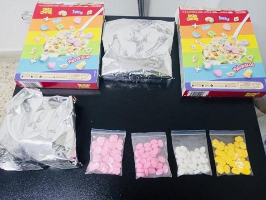 131 pastas de droga sintética fueron incautadas en Manizales