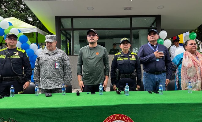 Inauguración CAI