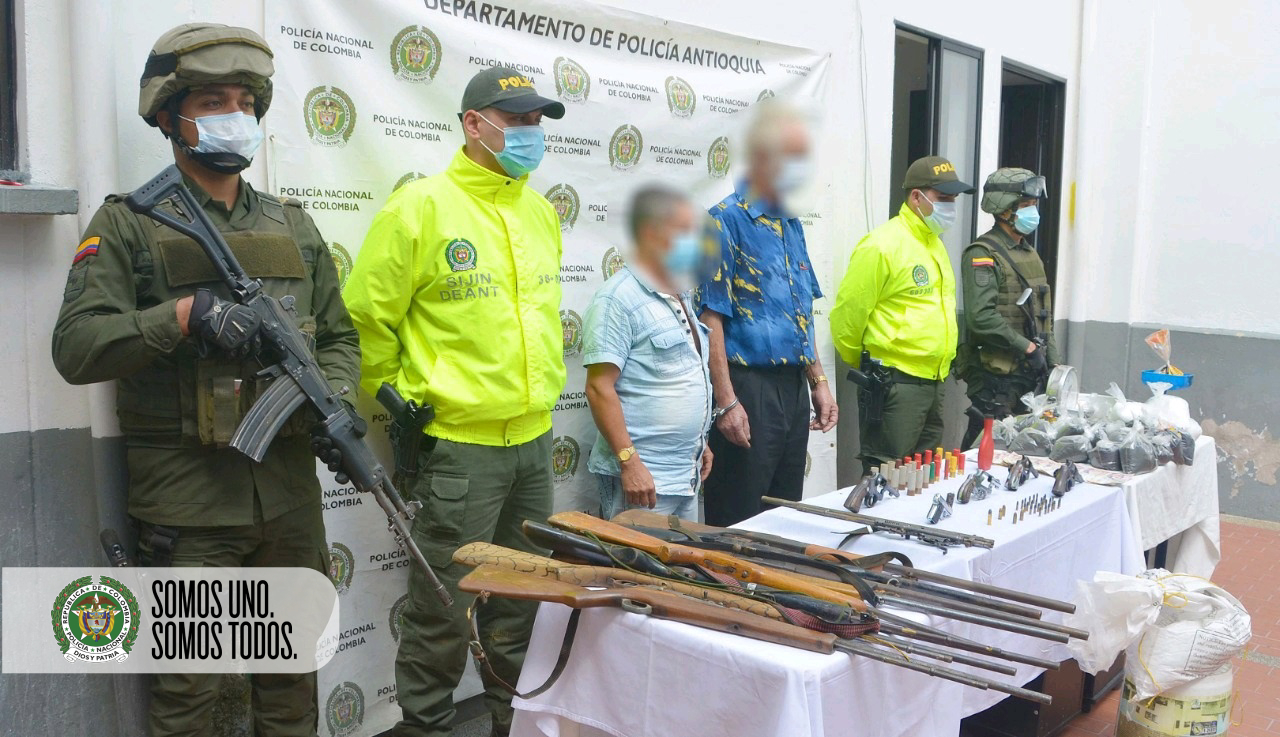 Gran Ofensiva en contra del homicidio durante el aislamiento preventivo obligatorio en el departamento de Antioquia