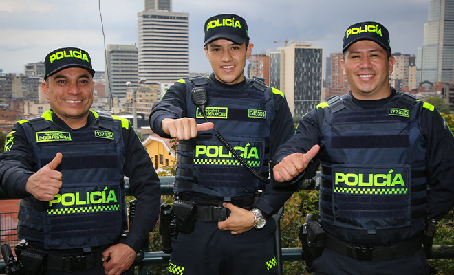 2022, un gran año para la incorporación de patrulleros de policía