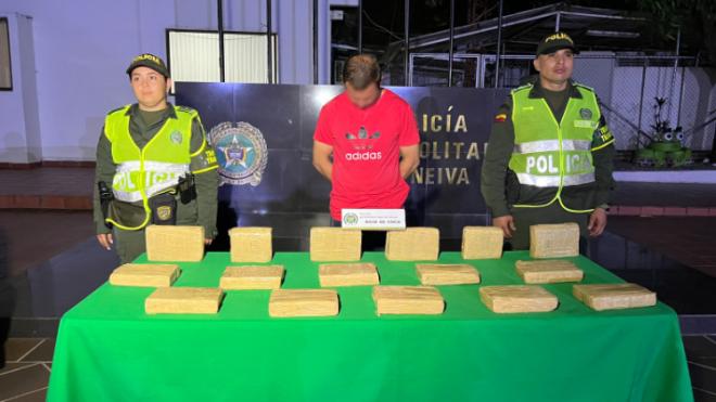 Siguen cayendo caletas de coca en la vía Neiva - Castilla