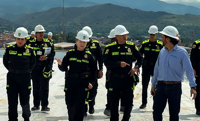 avance de proyectos de infraestructura, obras y mantenimiento.