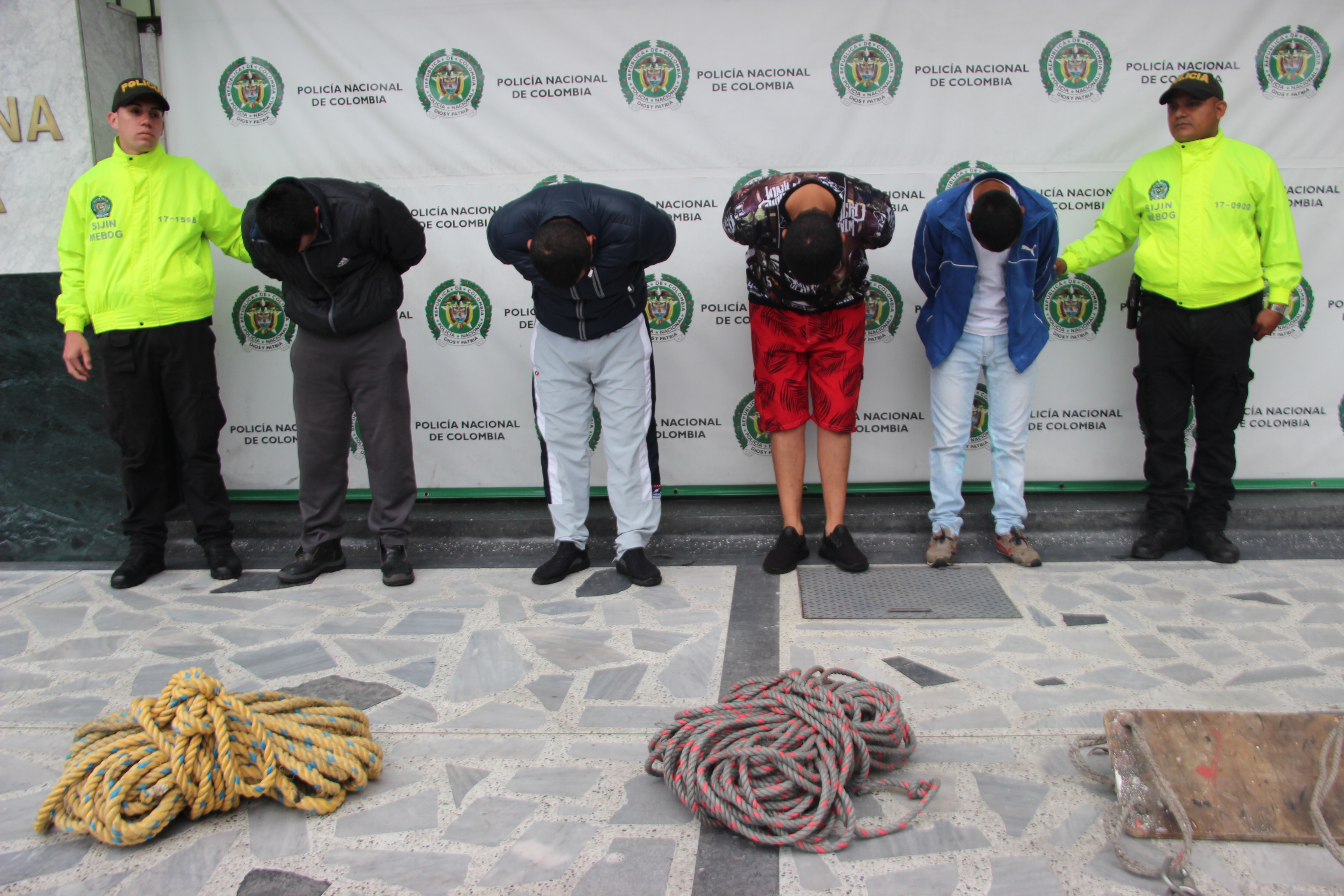 Capturados-los"-bandera"-en-Bogotá Capturados-los"-bandera"-en-Bogotá