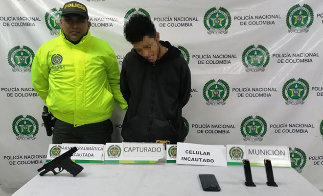 10 capturados por extorsión y hurto calificado y agravado en Itagüí