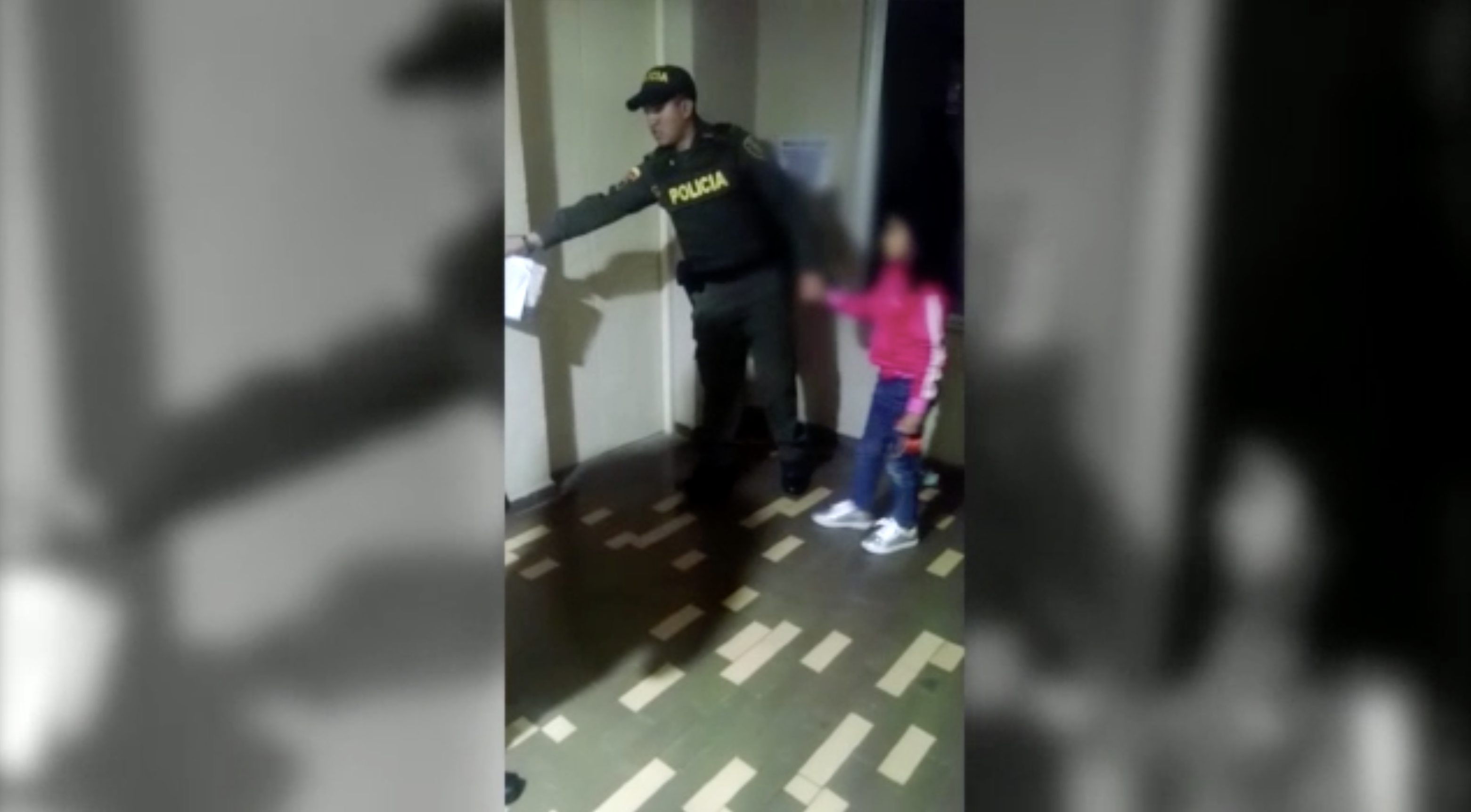 La-pequeña-estaba-sola-en-la-vivienda-y-al-parecer,-no-estaba-asistiendo-al-colegio 29-09-2017-menor-rescatada-policia-ginad