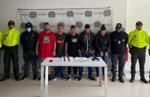Capturados 'La Nueva Alianza'